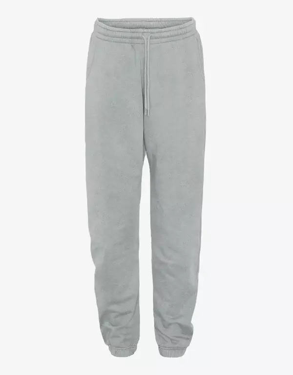 Colorful Standard Organic Sweatpants Faded Grey unisex hellgrau